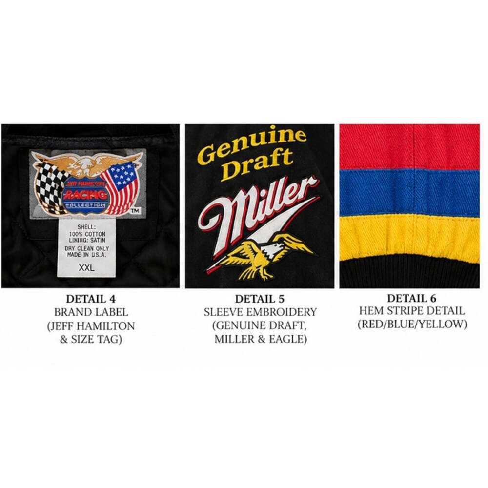 Jeff Hamilton Miller Racing Jacket - Picture 4 of 4